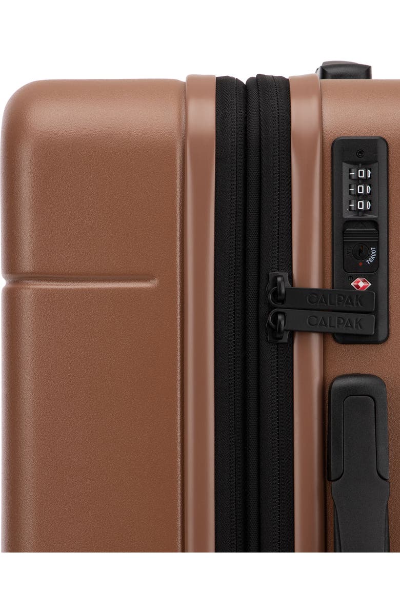 CALPAK Hue 22-Inch Expandable Carry-On Suitcase, Alternate, color, Hazel