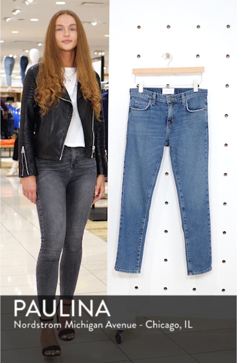 The Fling Cuff Boyfriend Jeans, sales video thumbnail