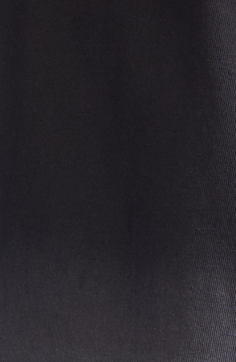 Sacai Garment Dye Cotton Jersey T-Shirt, Alternate, color, Black