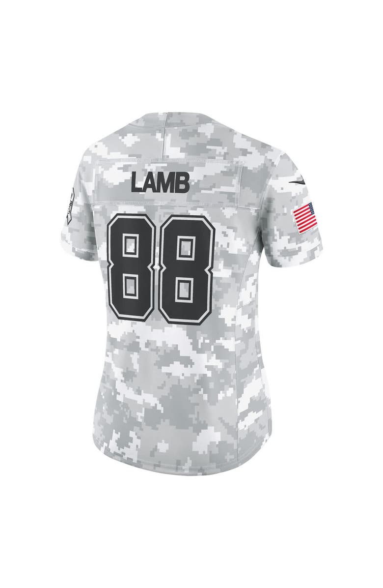 Nike Women's Nike CeeDee Lamb Arctic Camo Dallas Cowboys 2024 Salute to Service Limited Jersey, Alternate, color, 