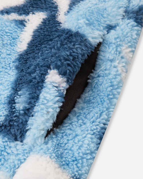 Reima Turkkinen Fleece Sweater In Blue