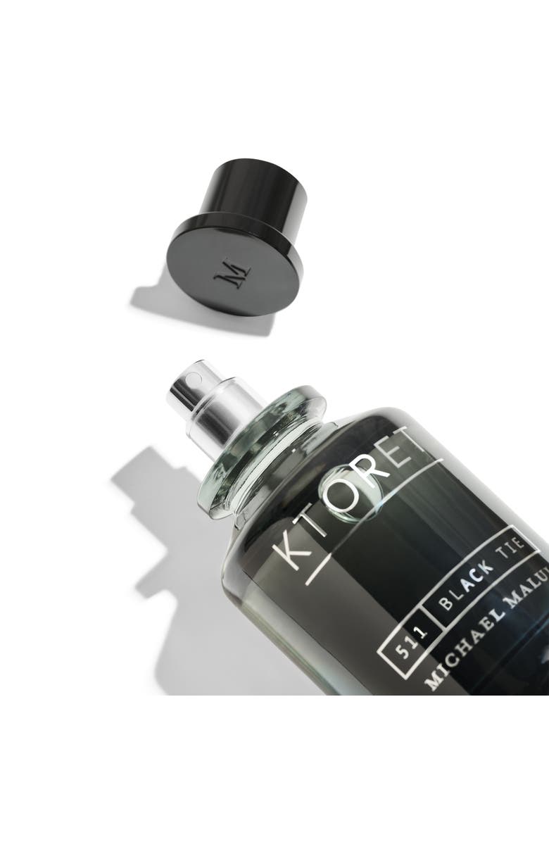 Michael Malul Ktoret Black Tie, Alternate, color, Black