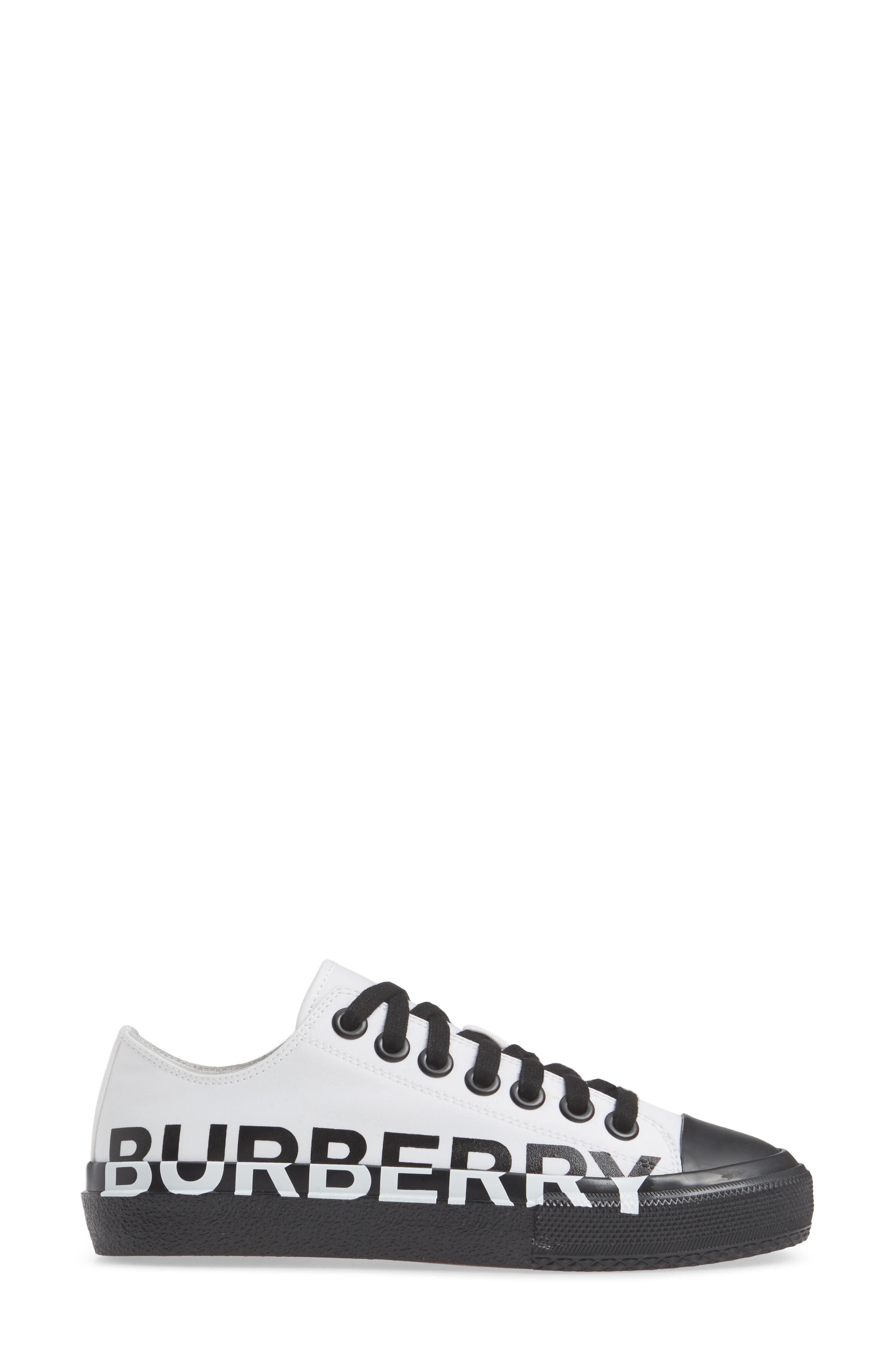 Burberry Larkhall Graphic Logo Sneaker, Alternate, color, 