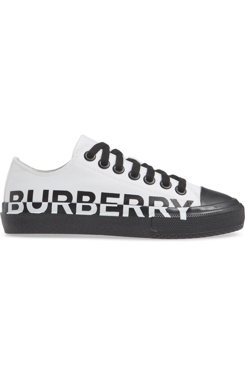 Burberry Larkhall Graphic Logo Sneaker, Alternate, color,