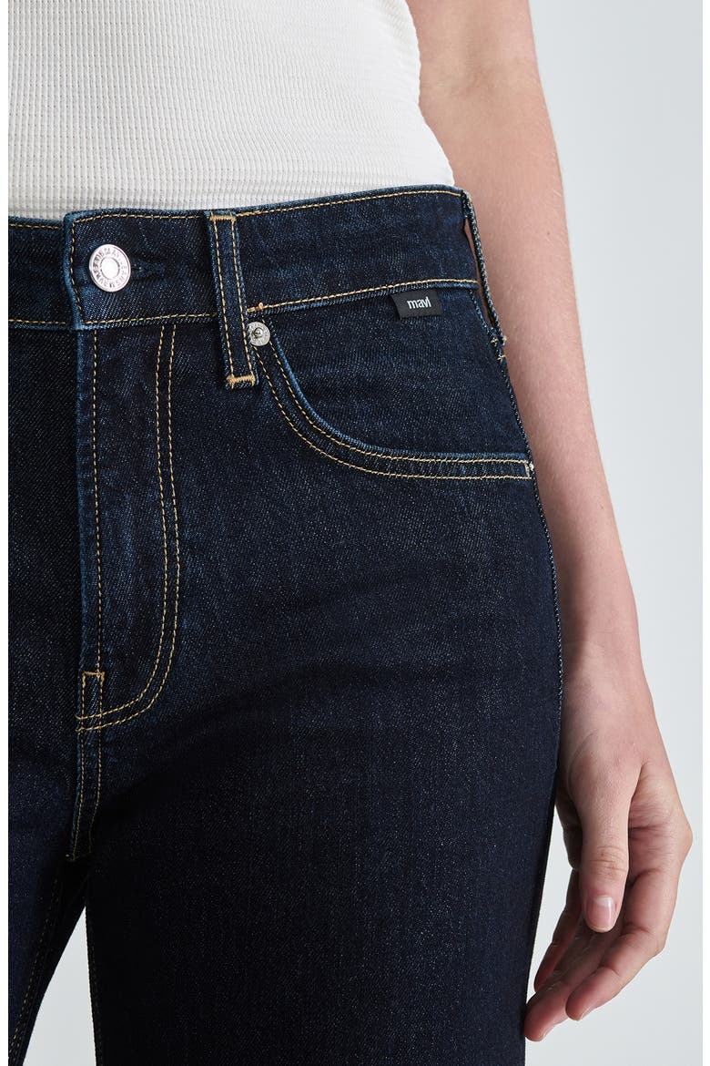 Grace High Waist Flare Leg Jeans, Alternate, color, NIGHT RINSE CLASSIC