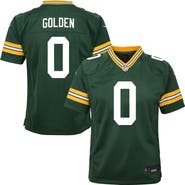Nike Youth Nike Matthew Golden Green Green Bay Packers Team Game Jersey