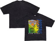 New Era Men's New Era Black New York Knicks Sport Classics Enzyme Washed T-Shirt