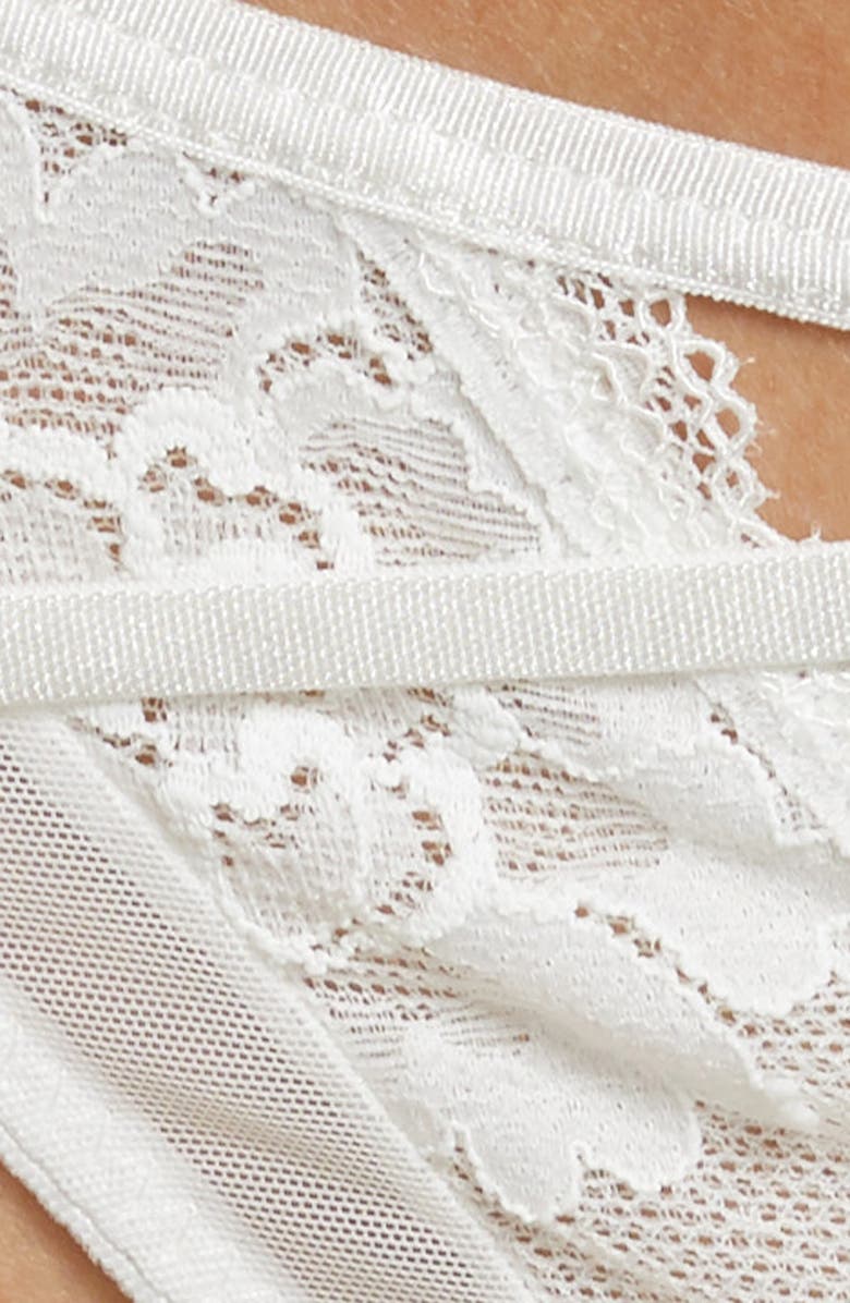 Ann Summers Femme Fatale Lace Thong, Alternate, color,