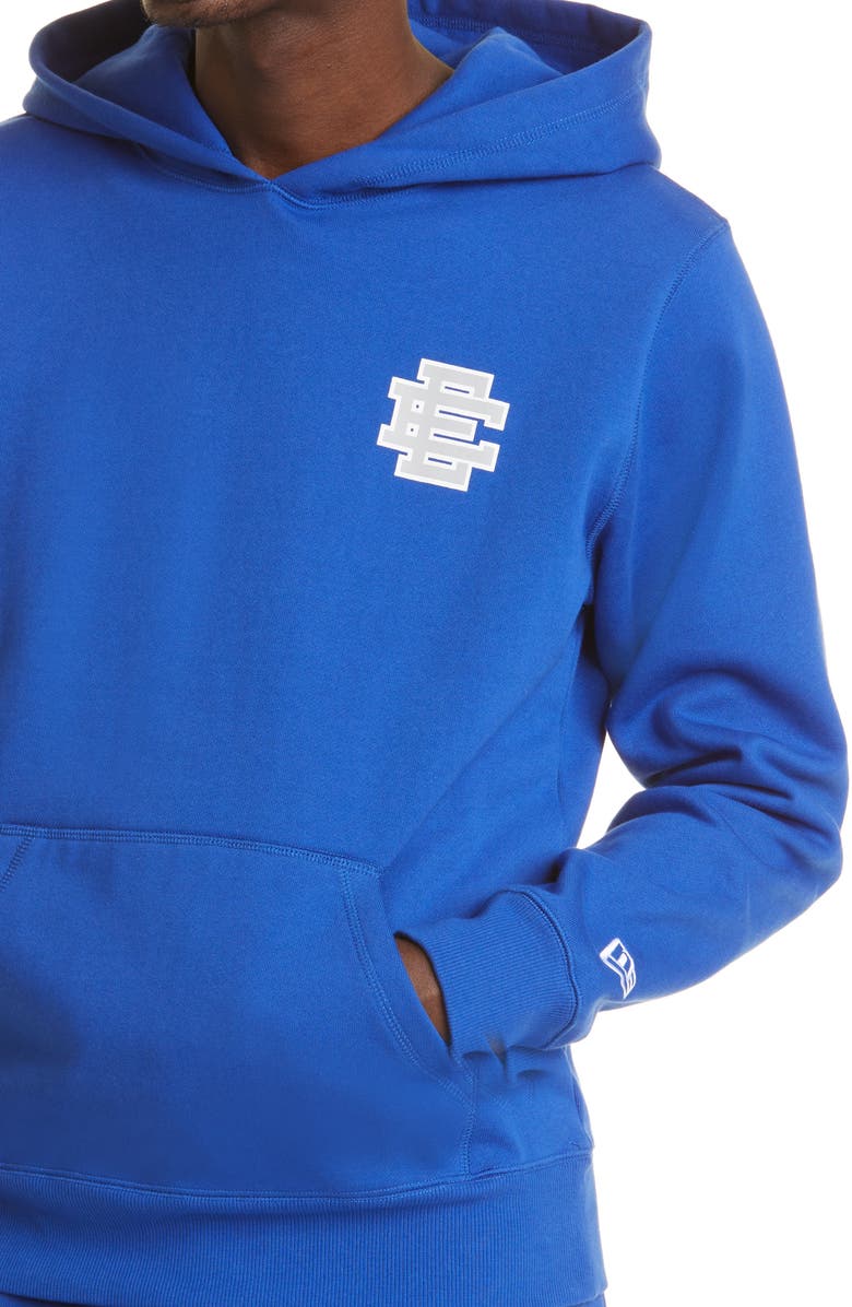 New Era Eric Emanuel x New Era MLB Cotton Blend Hoodie, Alternate, color, 