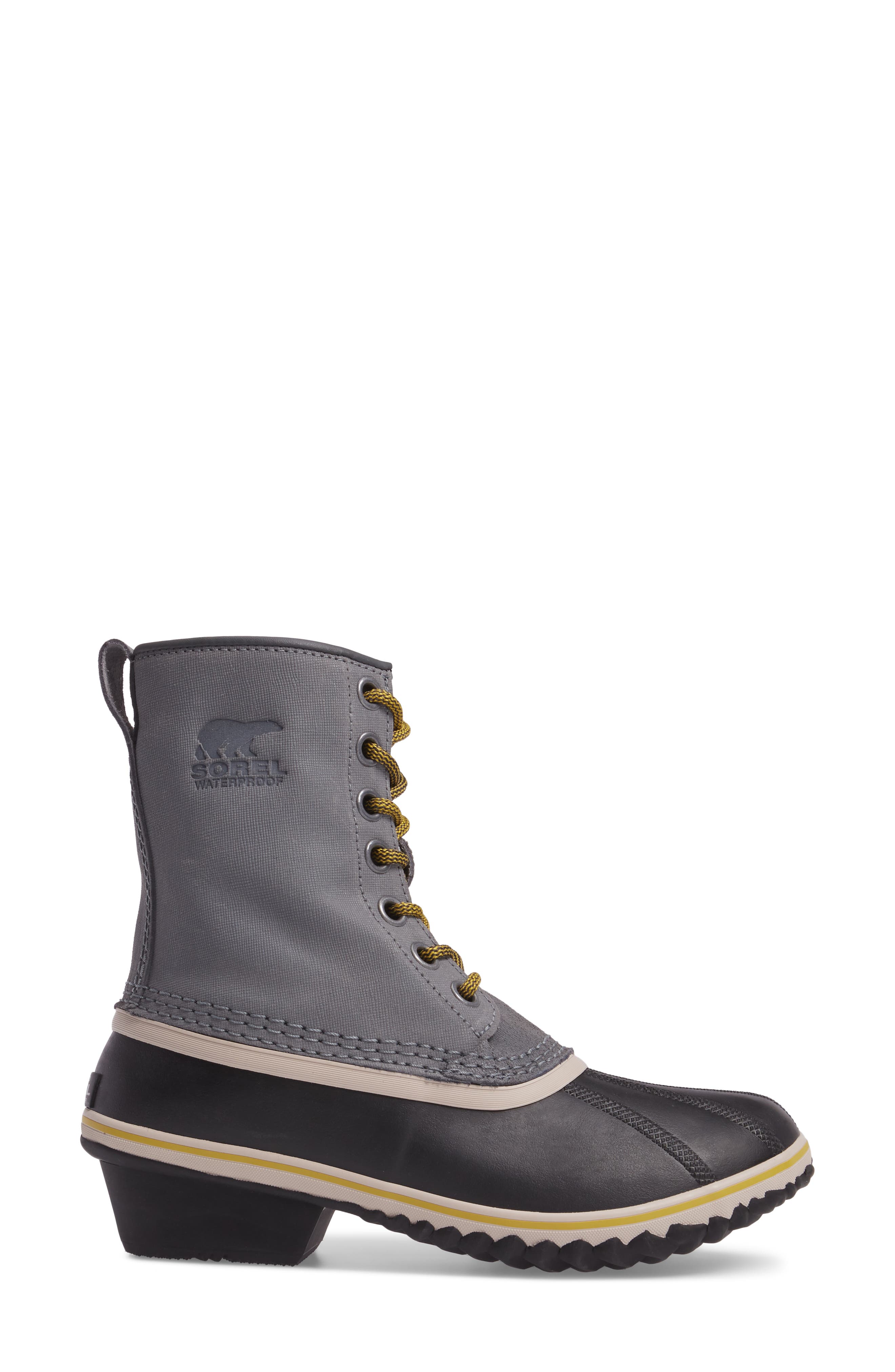 Slimpack 1964 Waterproof Boot, Alternate, color, QUARRY/ ANTIQUE