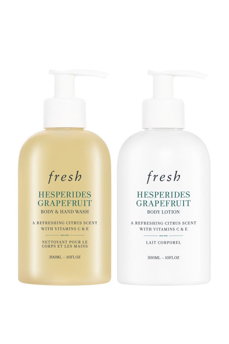 Citrus Sensations Hesperides Grapefruit Body Duo $56 Value, Alternate, color, NO COLOR