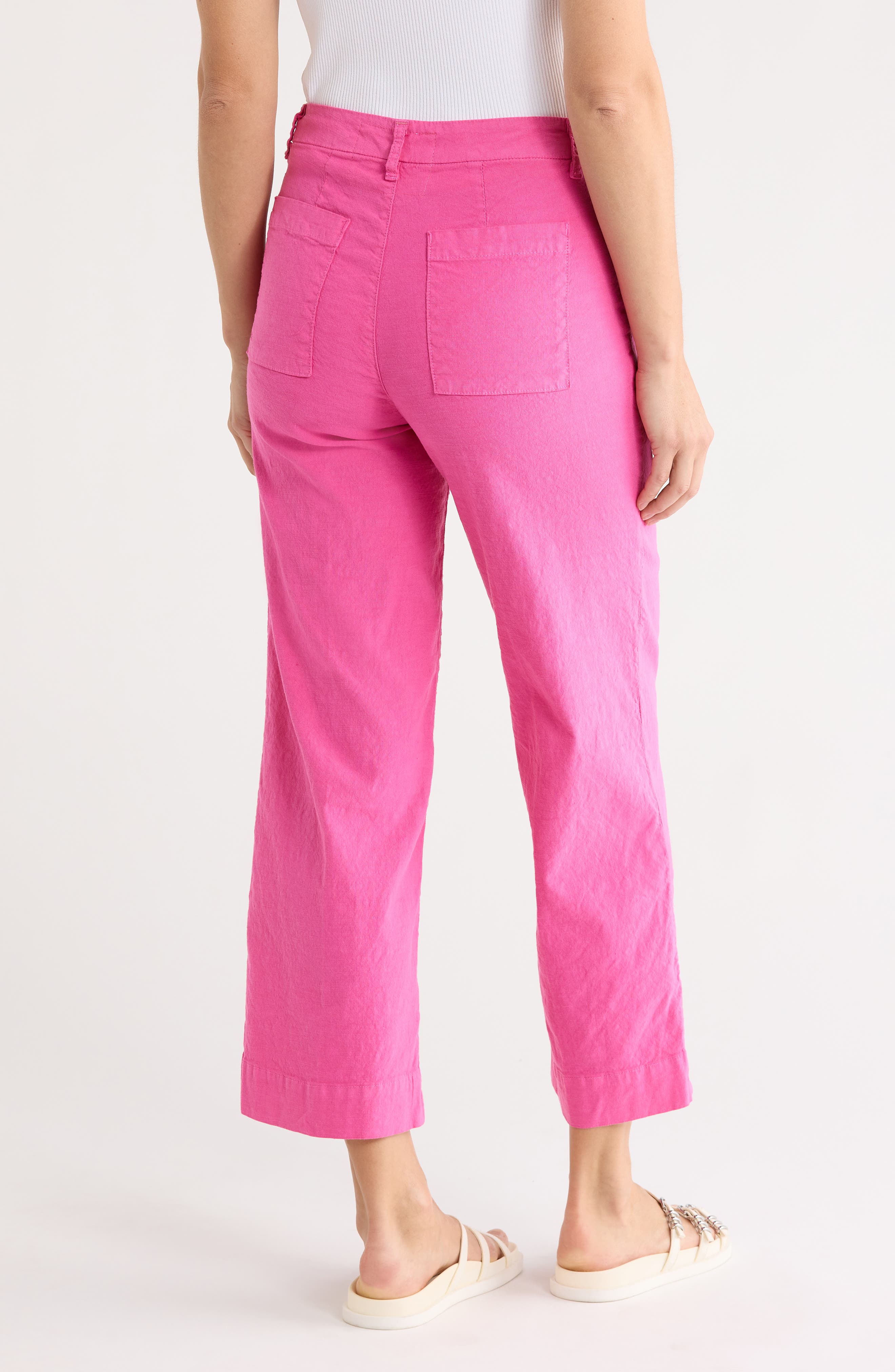 Wide Leg Pants - image 2