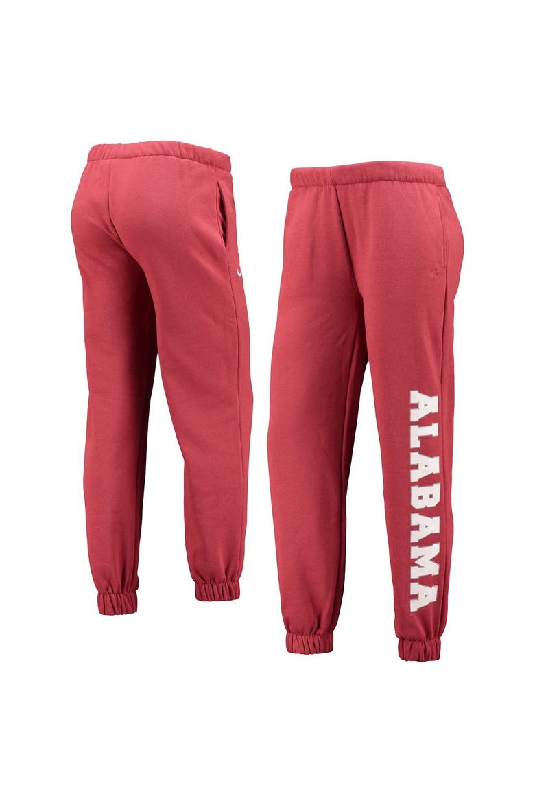 Women's Colosseum Crimson Alabama Crimson Tide Beryl Aubrey Lounge Pants, Main, color, Crimson