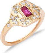 Mazin Jewels Royal Crest Ring