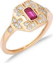 Mazin Jewels Royal Crest Ring