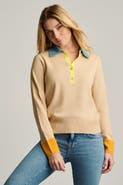 Lisa Todd Pop Posh Cotton Cashmere Polo