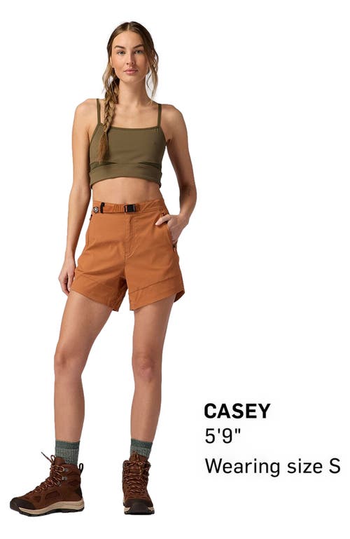 Backcountry Wasatch Ripstop 5in Short In Brown