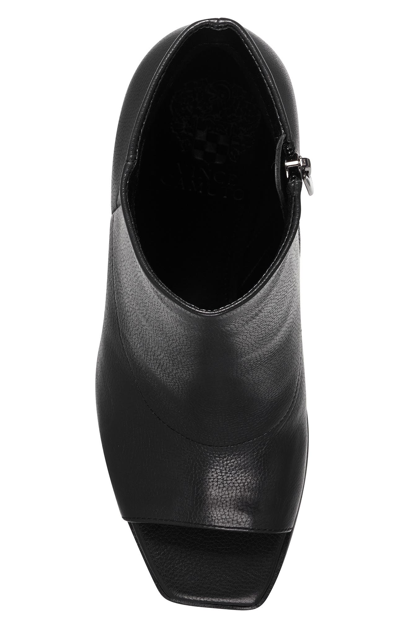 Vince Camuto Parindet Open Toe Bootie, Alternate, color, 