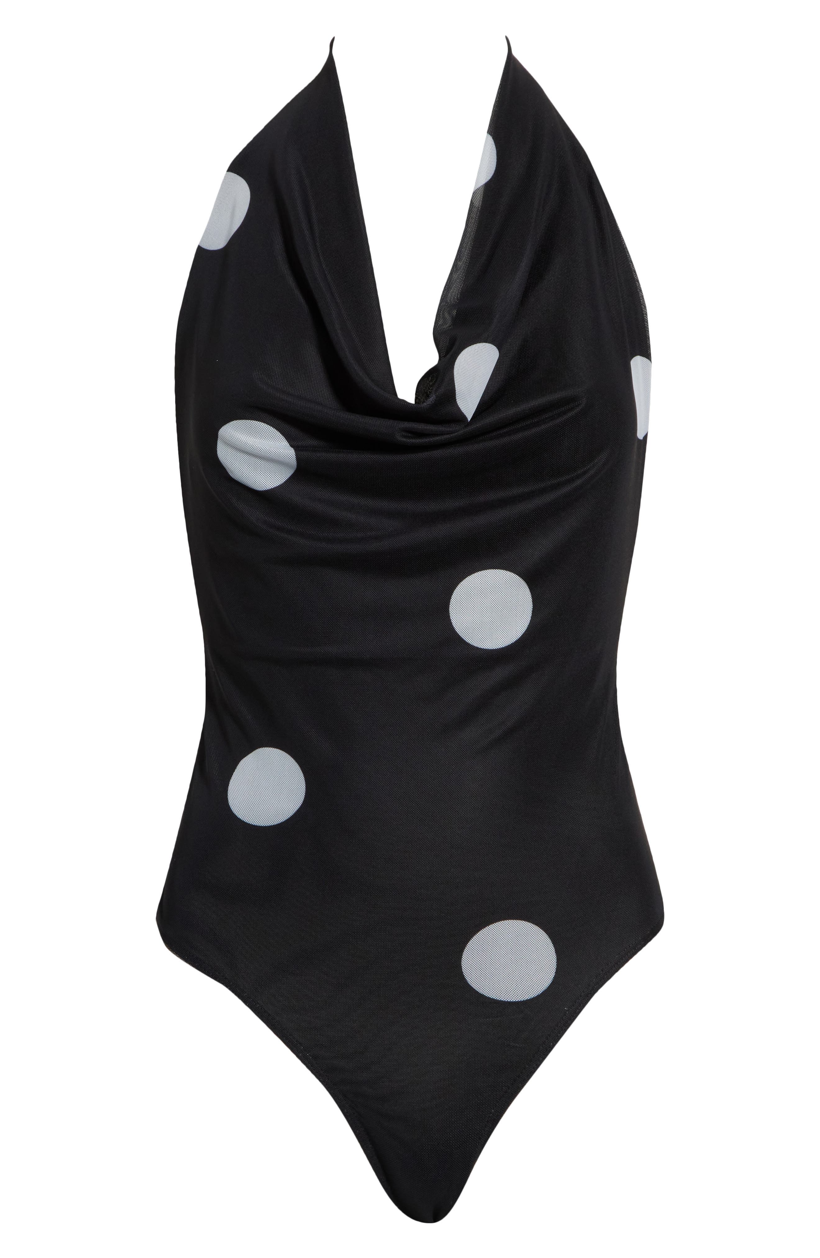 Plunge Neck Bodysuit Cleona