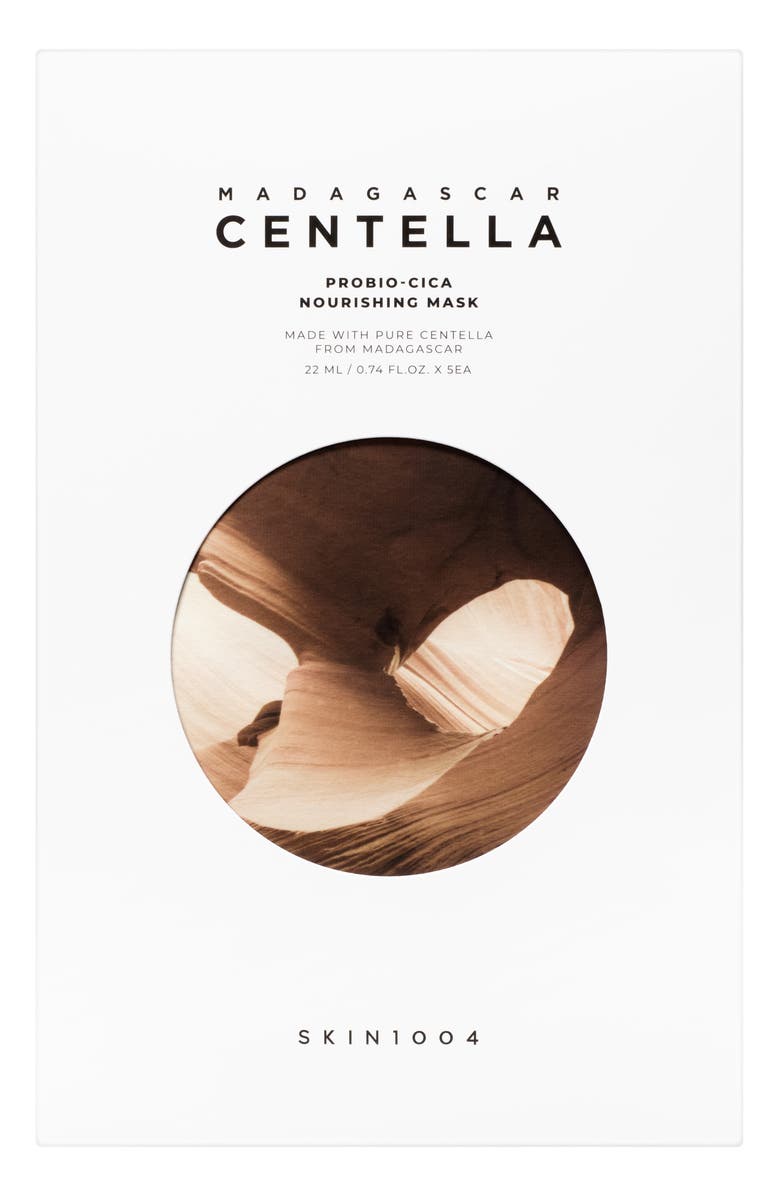 SKIN1004 Madagascar Centella Probio-Cic Nourishing MAsk, Alternate, color, White