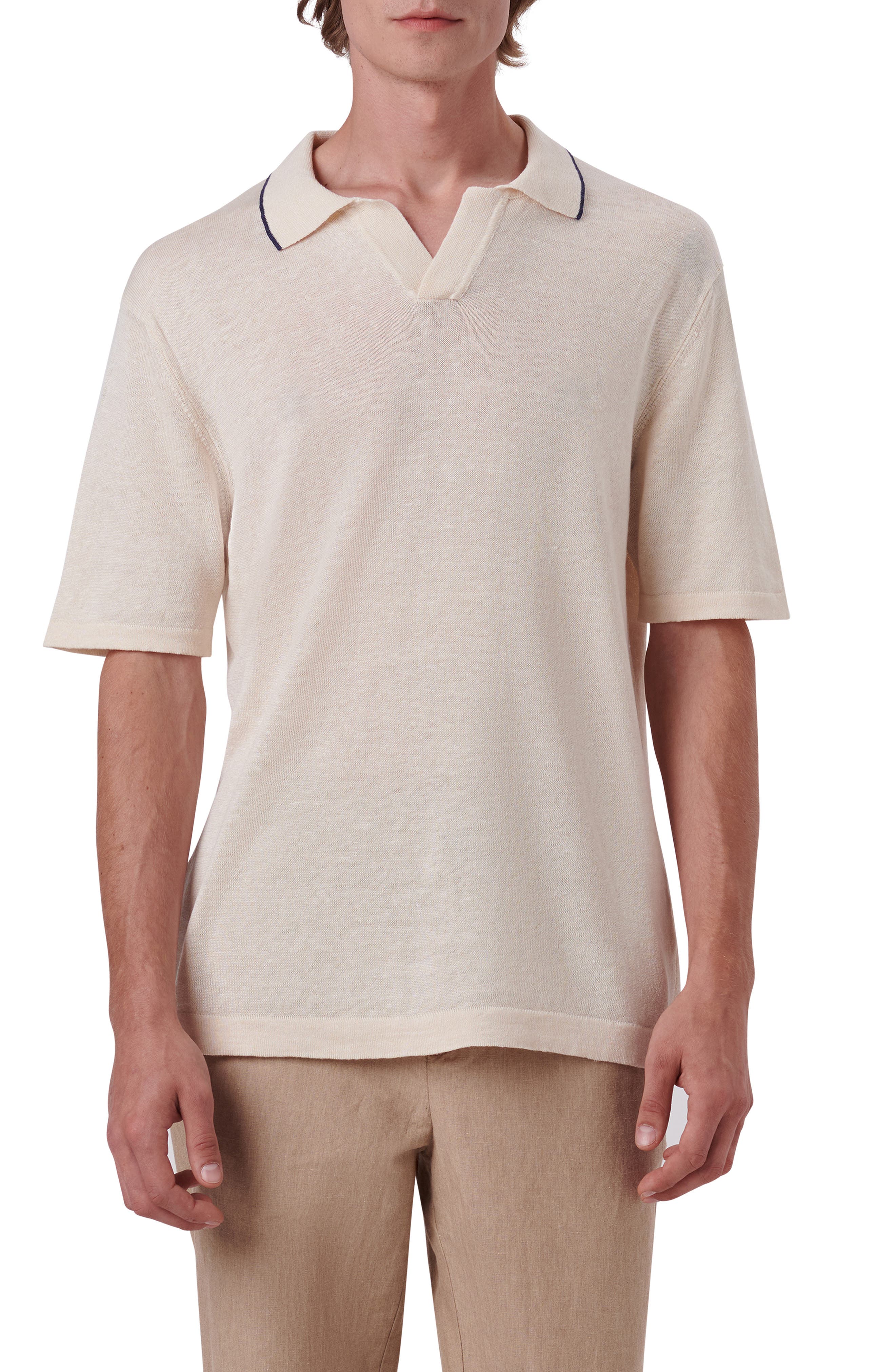 Johnny Collar Sweater