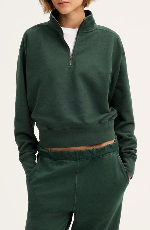 McCarren Quarter Zip Sweatshirt