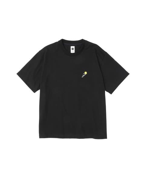 Floral Embroidered Tee