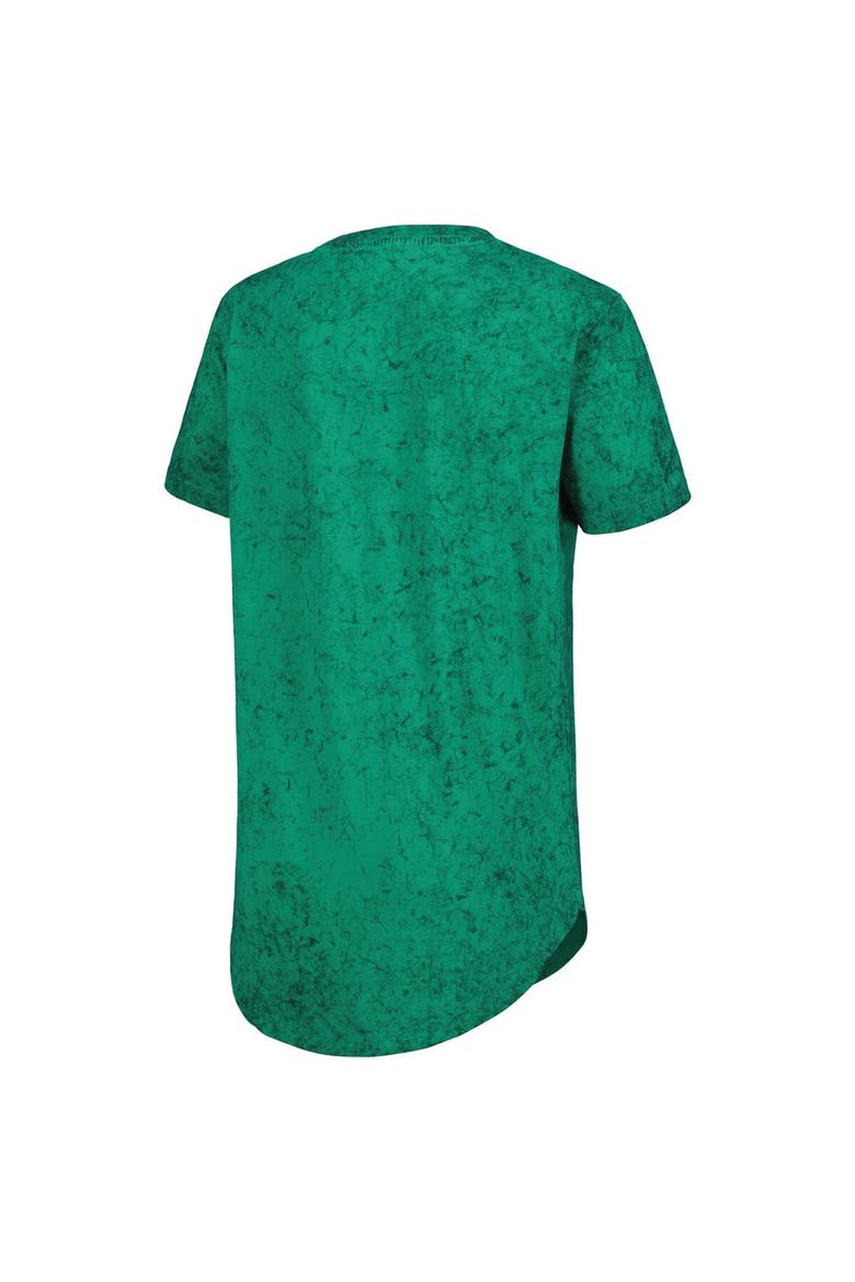 Women's Pressbox Green Miami Hurricanes Southlawn Sun-Washed T-Shirt, Alternate, color, Green