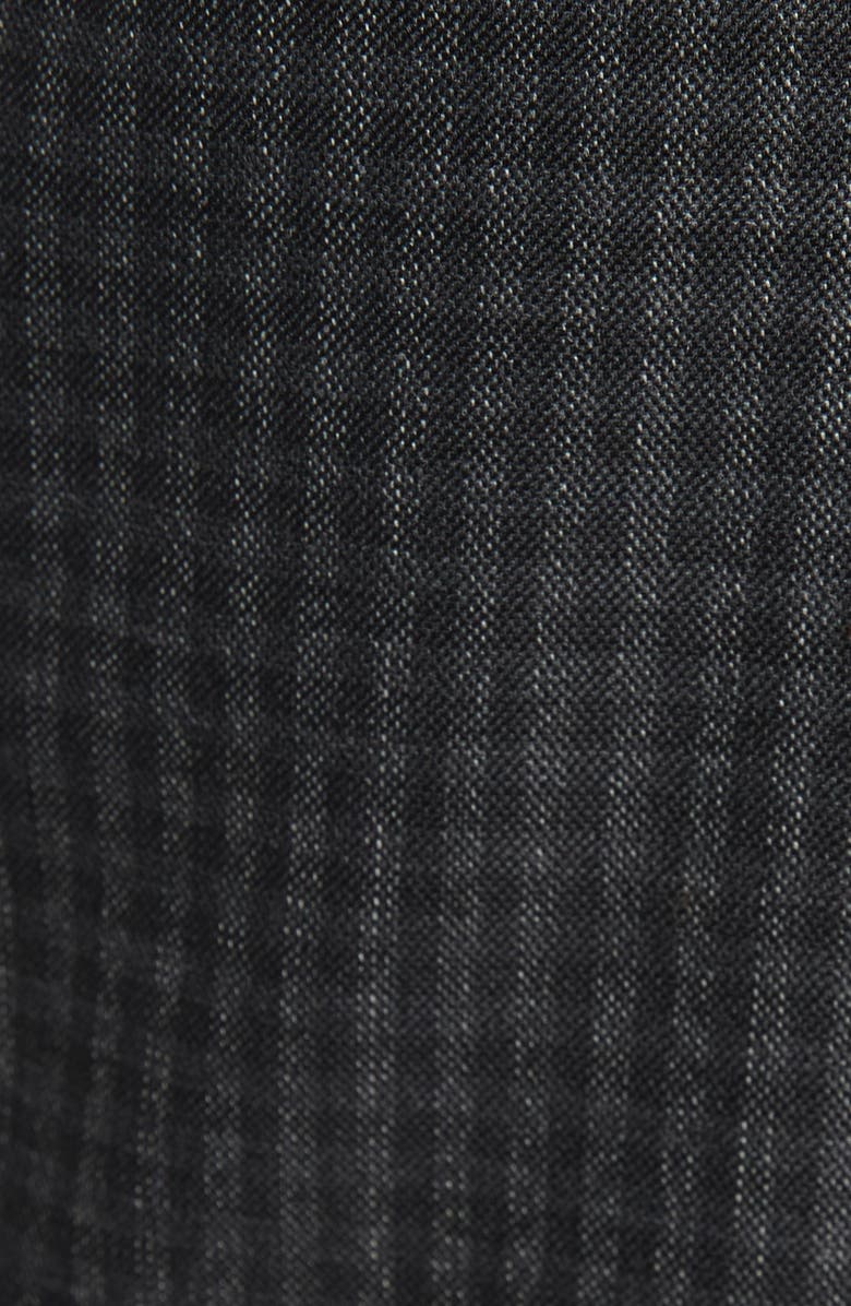 TOM FORD Dyllan Gingham Virgin Wool Suit, Alternate, color, Taz Dark Grey
