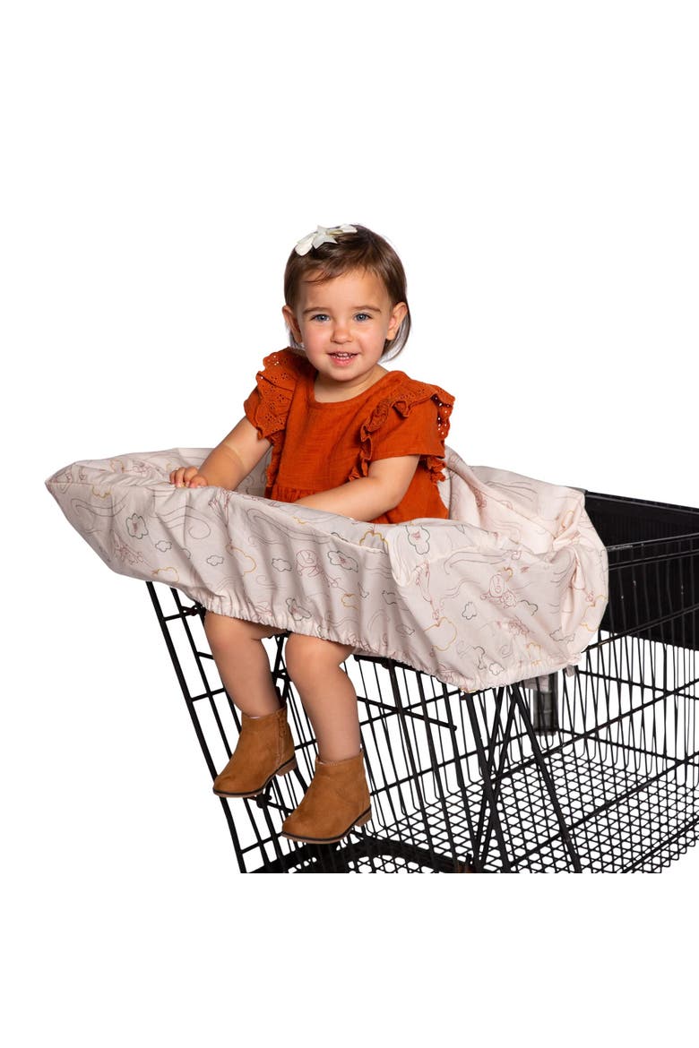 DC Comics Shopping Cart & High Chair Cover for Baby to Toddler, Batman, Alternate, color, Winnie the Pooh