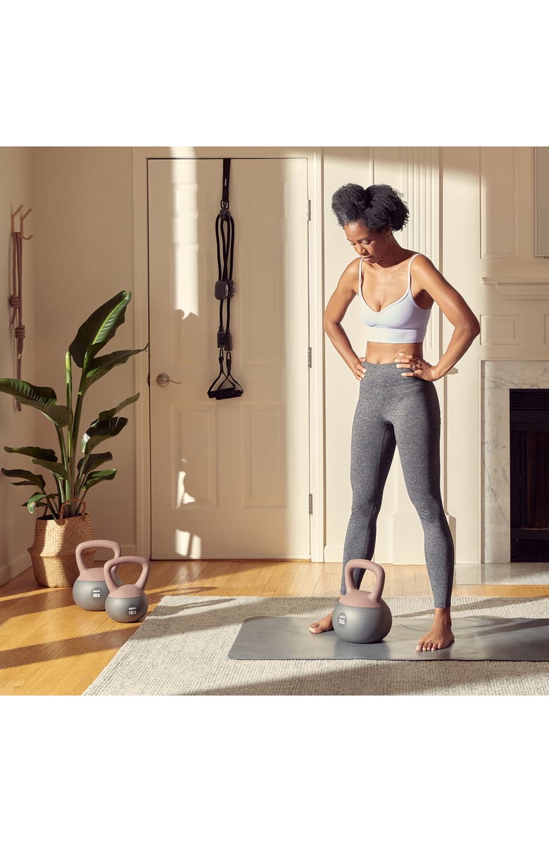 WeGym Soft Kettlebell 3pc Set, Alternate, color, Multi