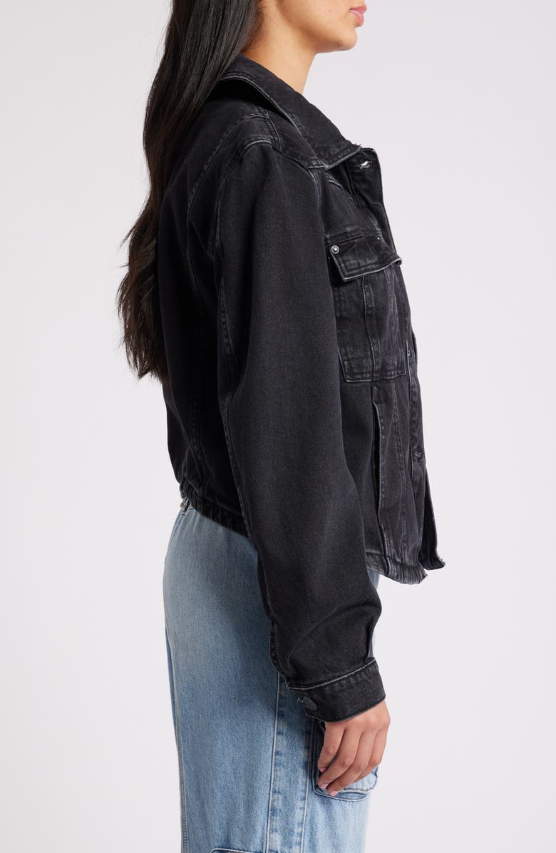 Free People Jade Denim Jacket, Alternate, color, 