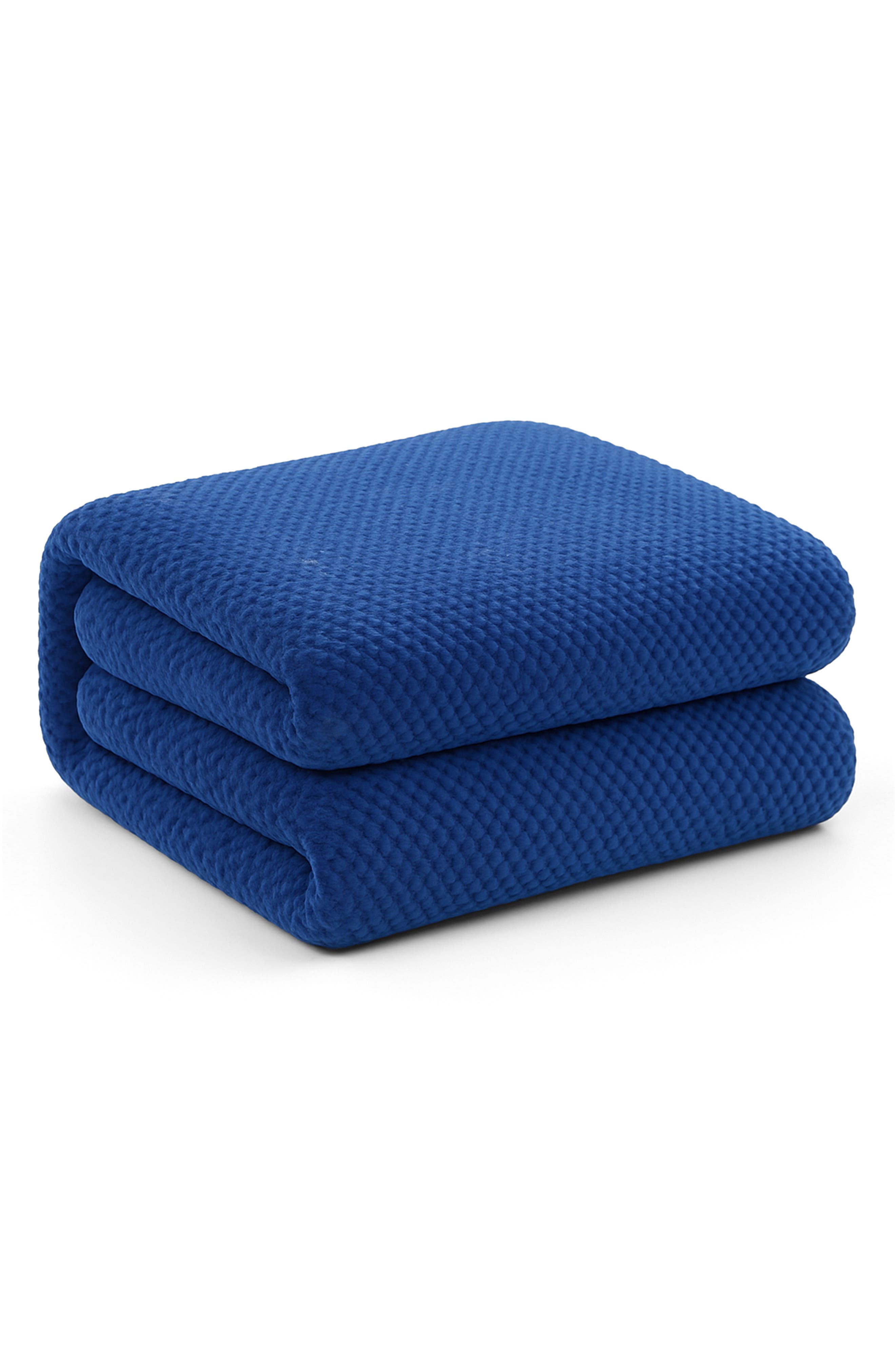 Popcorn Textured Throw Blanket