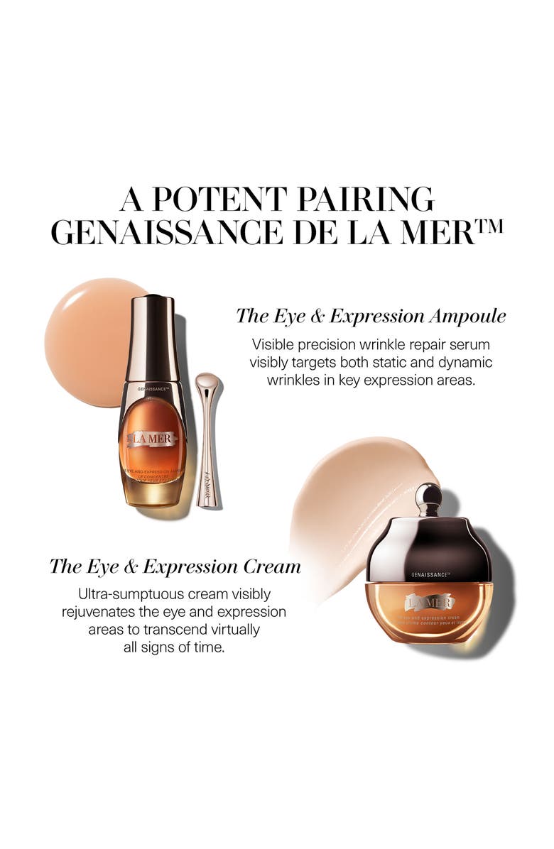La Mer Genaissance de La Mer The Eye & Expression Ampoule, Alternate, color, 