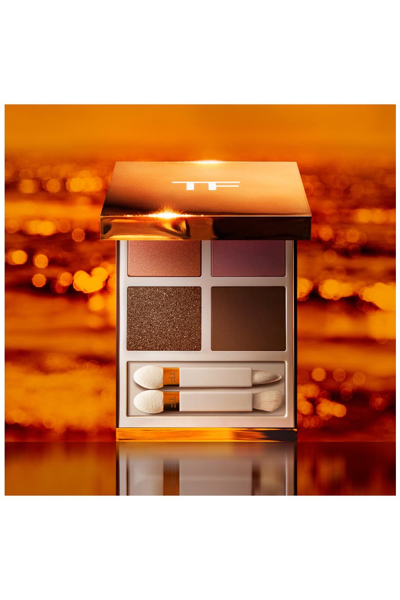 Soleil de Feu Eye Shadow Palette (Limited Edition), Alternate, color, TROPICAL DUSK