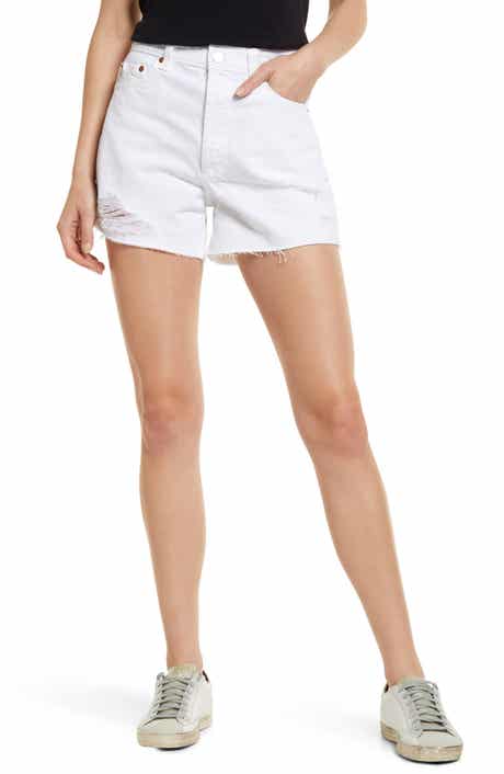 AG Alexxis High Waist Wedgie Shorts