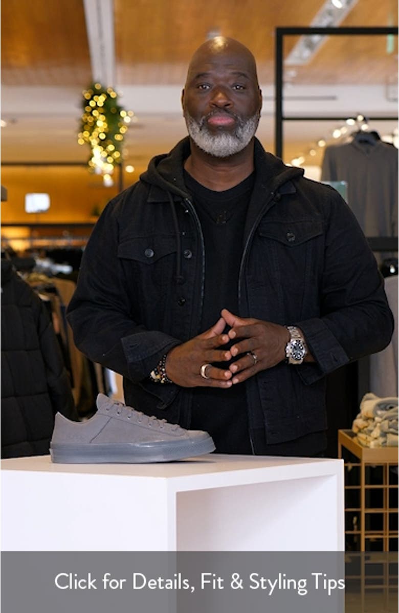 Chuck 70 Marquis Oxford Sneaker, sales video thumbnail