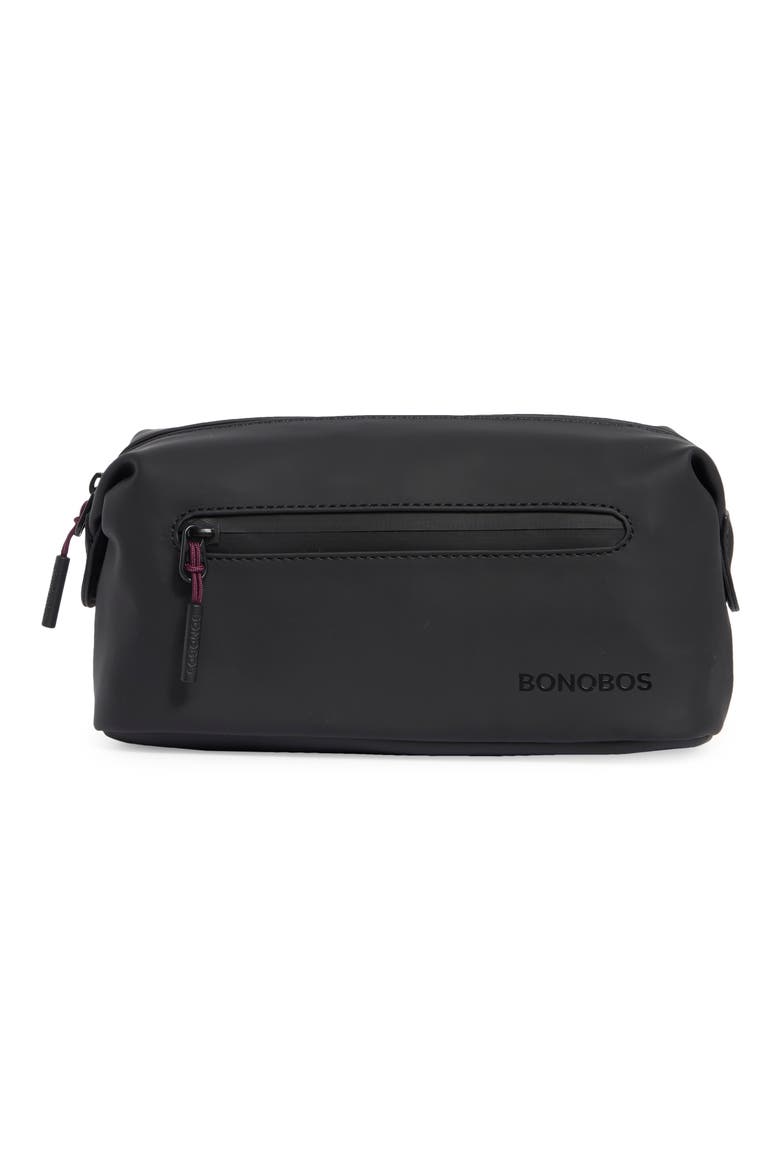 Dopp Kit, Main, color, BLACK