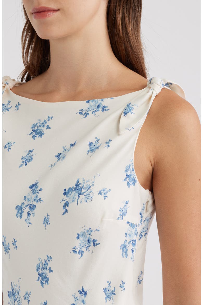Sorrel Floral Midi Dress, Alternate, color, DELICACY