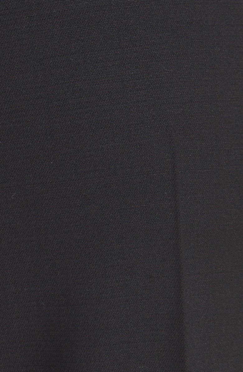 Chloé Wide Leg Stretch Wool Pants, Alternate, color,