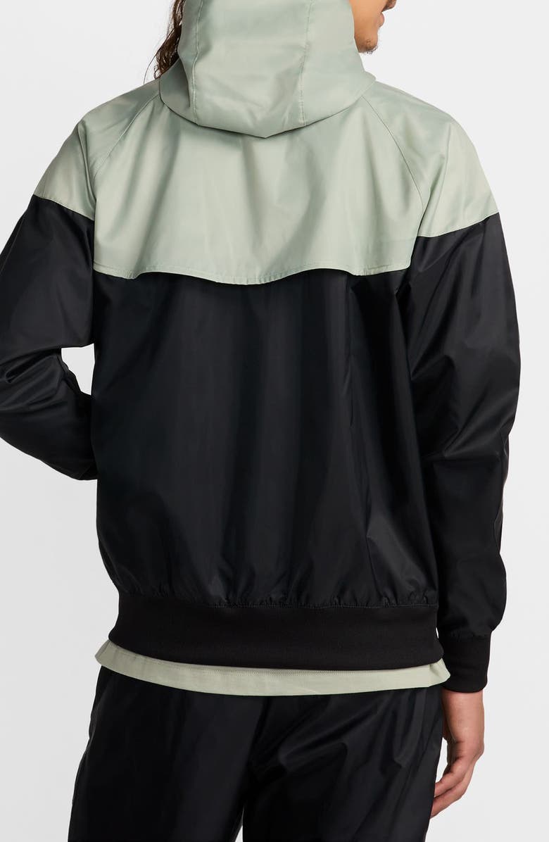 Nike Sportswear Windrunner Jacket, Alternate, color, Black/ Light Green/ Black