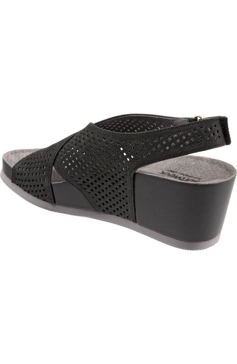SoftWalk<sup>®</sup> Hansford Wedge Sandal, Alternate, color,