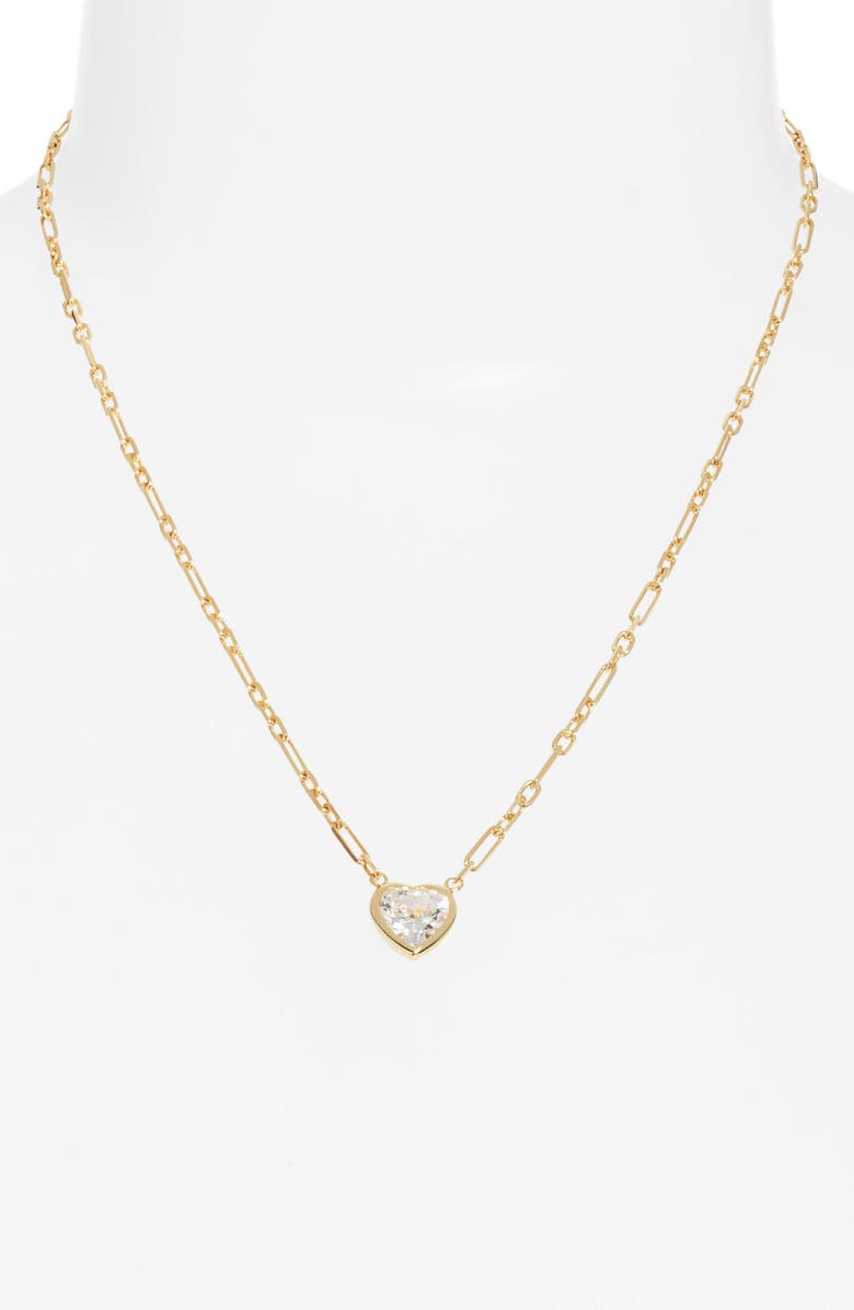 SHYMI Fancy Heart Necklace, Alternate, color, Gold