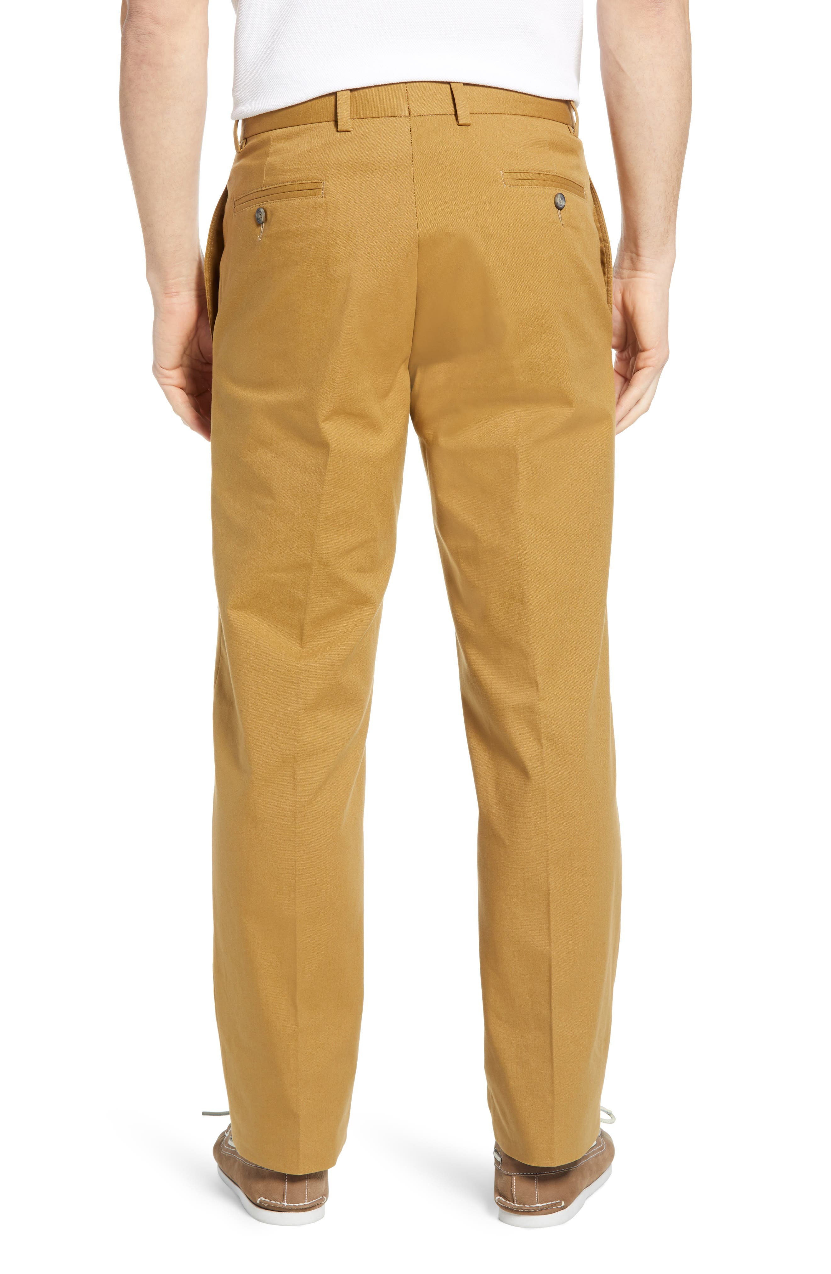 Charleston Khakis Flat Front Stretch Canvas Pants - image 4