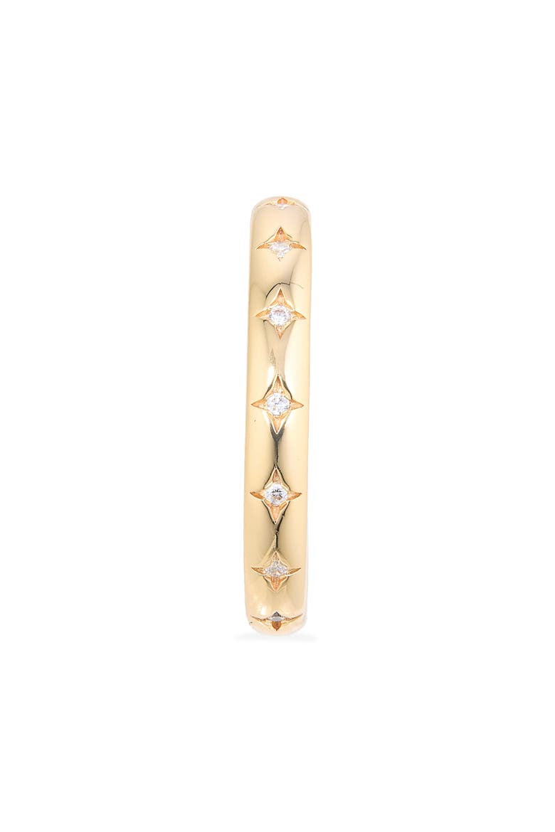 Cosmic Star Band Ring, Alternate, color, GOLD