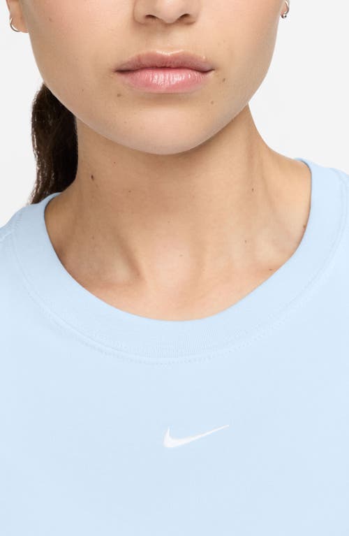 Nike Sportswear Club Chill Knit Mod Crop T-shirt