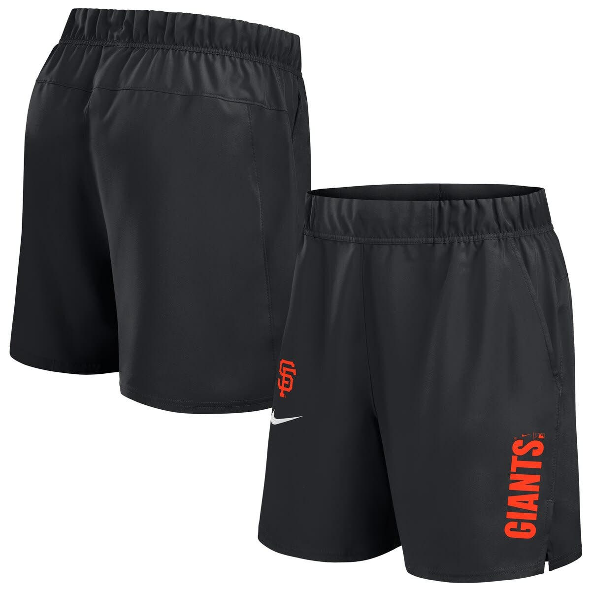 nike giants shorts