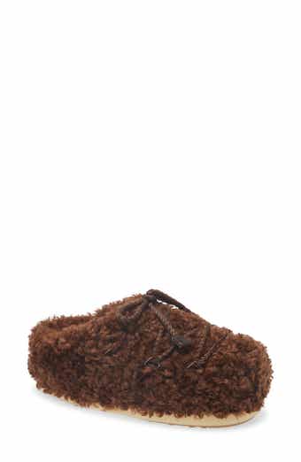 Moon Boot® EVX Curly Water Repellent Mule