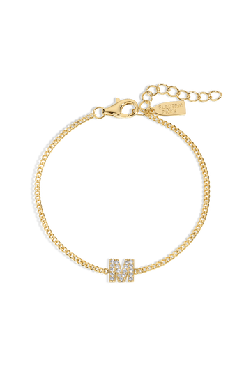 Initial Bracelet