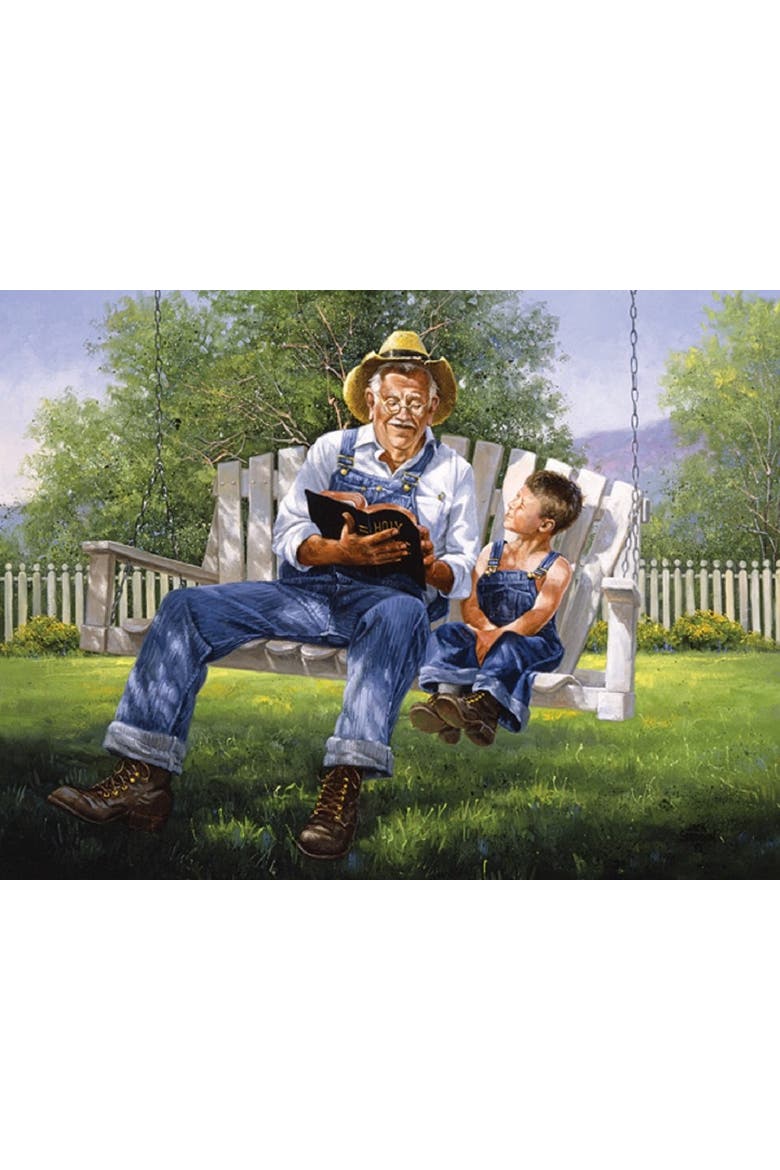 The Good Book 300 piece Jigsaw Puzzle for Adults, Alternate, color, Multicolor